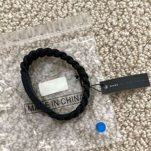 NEW Marc by Marc Jacobs Black Braided Bracelet Standard Supply Workwear NWT